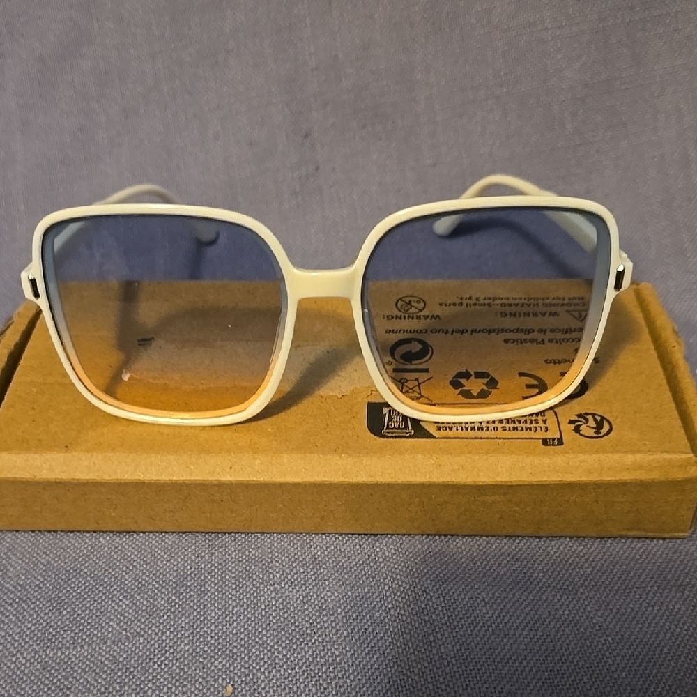 Stylish White Sunglasses